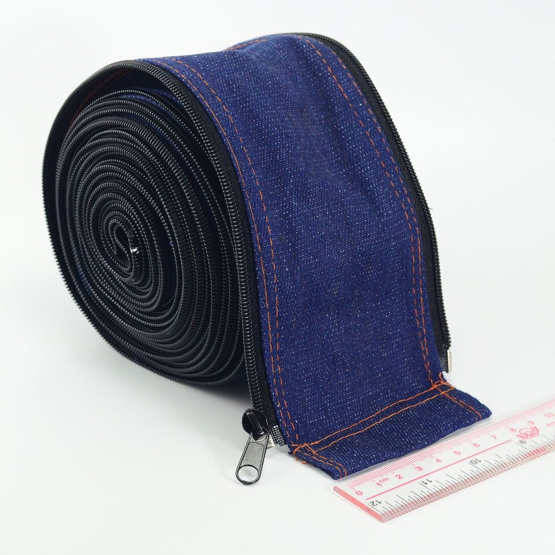 RIVERWELD TIG Welding Torch Cable Cover Cowboy Zipper Jacket 7.5 Meters & 25 Feet Length - Image 3